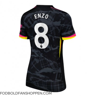 Chelsea Enzo Fernandez #8 Tredjetrøje Dame 2024-25 Kortærmet